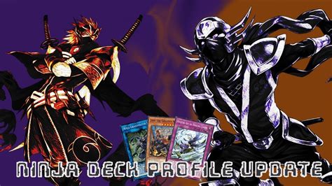 Yu Gi Oh Ninja Deck Profile March 2024 YouTube