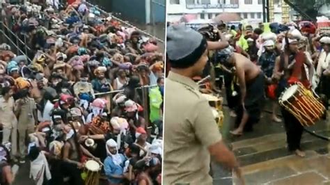 Sabrimala Temple Sees Record Bookings, Over 1 Lakh Pilgrims Throng ...