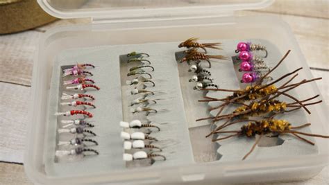 Winter Flies That Bring The Heat 5 Essentials For Winter Trout Fishin