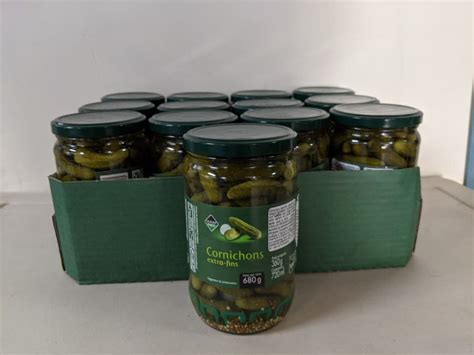 LEADER PRICE GERKINS JAR 12X720ML – ArchiClub