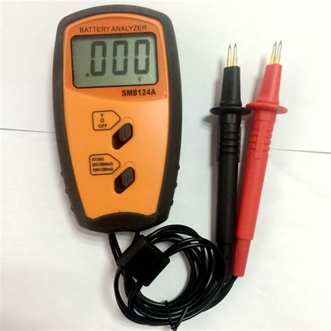 Battery Testers Battery Resistance Voltmeter Internal Impedance Meter