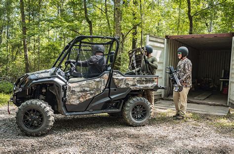 Pioneer 1000 - Side-by-Side (SxS) UTV - Honda