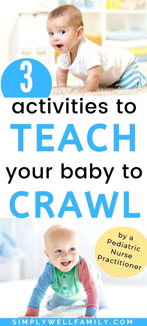 Baby Crawling When Should My Baby Crawl How To Help My Baby Crawl