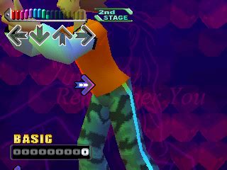 Screenshot Of Dance Dance Revolution Extra Mix Playstation