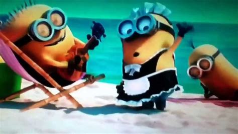 Despicable me2 minions party at the beach - YouTube