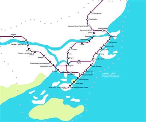 high speed rail map   fictional country transitdiagrams