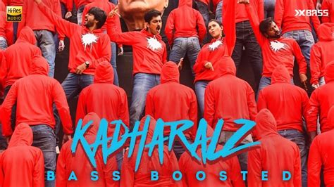 Kadharalz Bass Boosted Audio Indian Kamal Haasan Shankar