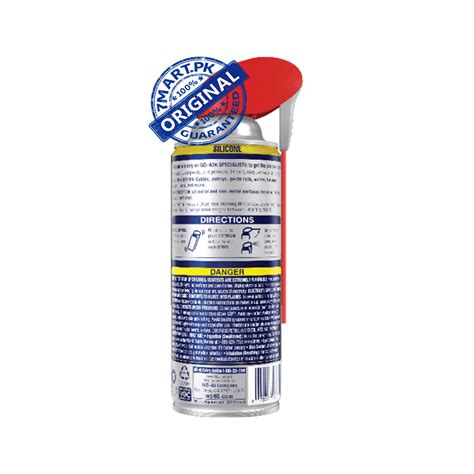 Wd 40 Specialist High Performance Lubricant Silicone Spray 400 Ml 7mart