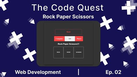 Rock Paper Scissors Build Your Own Game With Html Css And