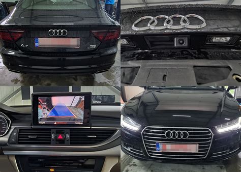 Instalare Camera Spate Marsarier Highline Originala Audi A G