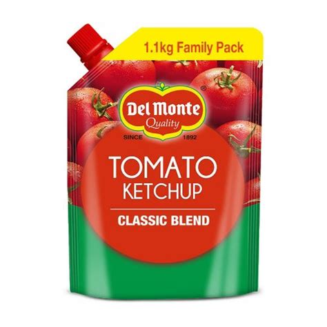 Del Monte Tomato Ketchup Kg Pouch Wholesale Price B B Price