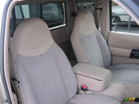 Medium Prairie Tan Interior 2000 Ford Ranger XLT SuperCab Photo ...