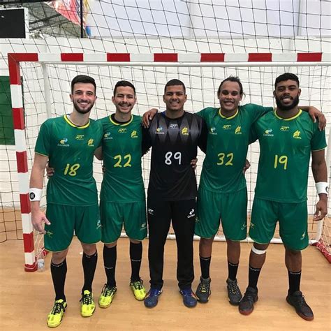 Atletas De Guarulhos Disputam O Mundial De Handebol Pela Sele O