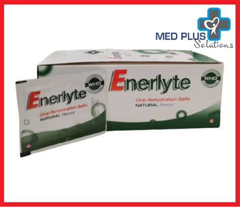 Enerlyte Oral Rehydration Salts Natural Flavour G Sachet S Exp