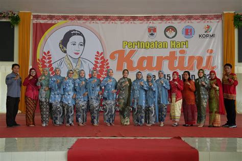 Dharma Wanita Persatuan DWP Kabupaten Mesuji Melaksanakan Peringatan