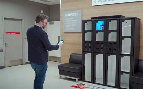 Rcs Innovations Touchless E Lockers For Retailers