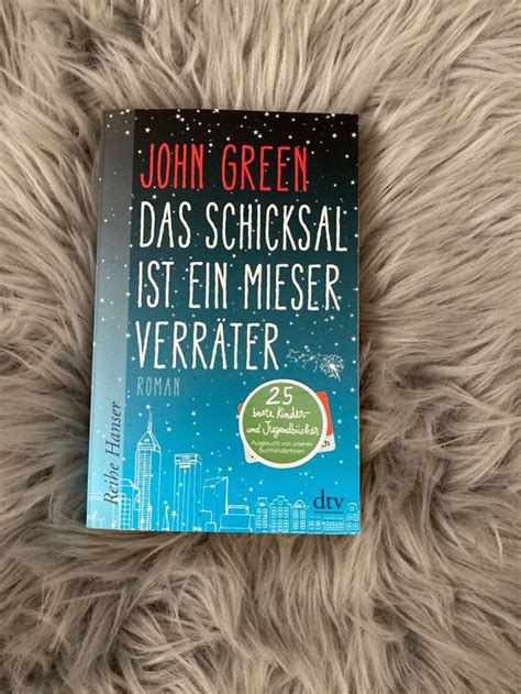 Das Schicksal Ist Ein Mieser Verr Ter John Green Kaufen Auf Ricardo