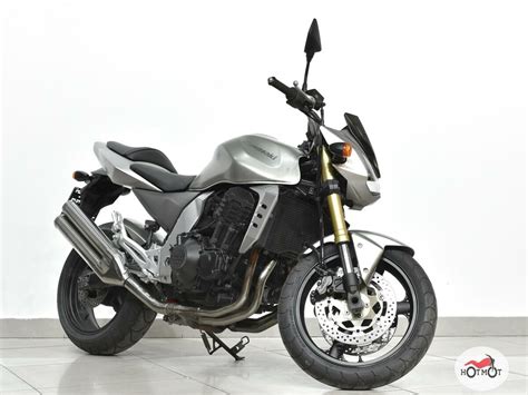 Купить б у Kawasaki Z 1000 инжектор 6 передач в Москве чёрный naked