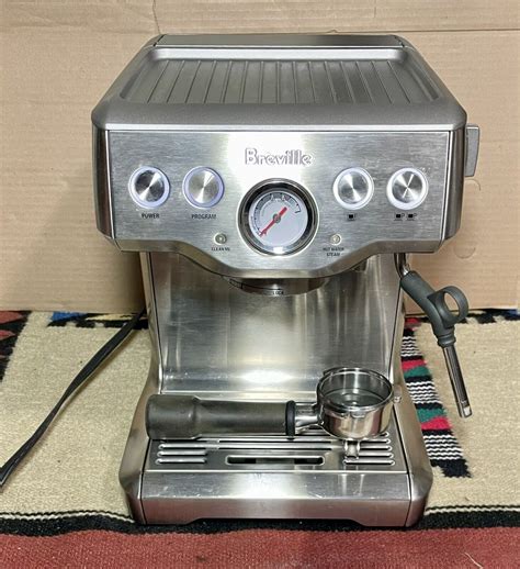 Breville Bes Xl Infuser Espresso Machine Silver Ebay