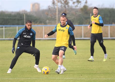 Napoli Report Allenamento 6 Dicembre SSC Napoli