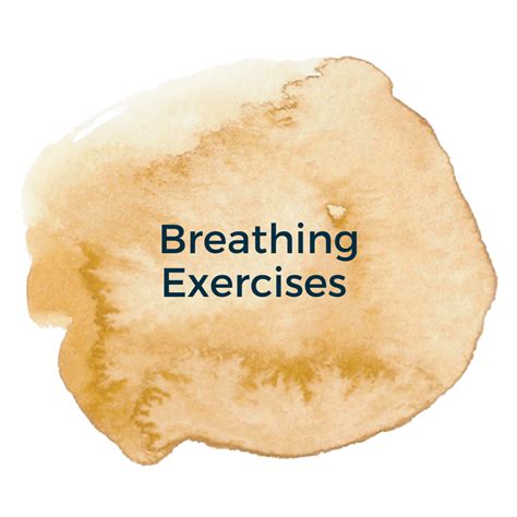 Breathing Exercises — The Healing Ring