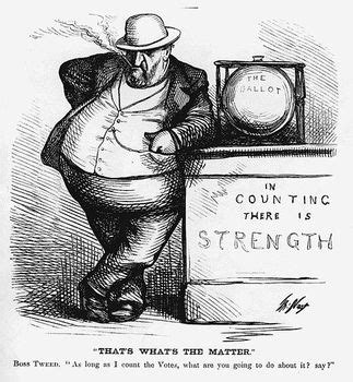 Progressive Era: Boss Tweed Writing Prompt and Political Cartoons