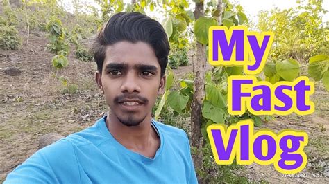 My Fast You Tube Vlog Video My