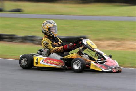 Go Kart Drivers Chase Victorian Country Titles In Series Finale At