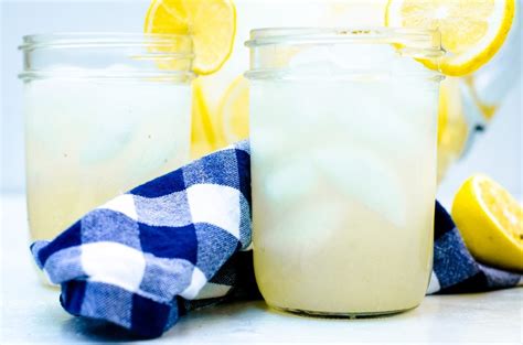 Minute Maid Lemon Juice Lemonade Recipe