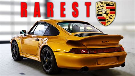 Rarest Porsches Ever Made Youtube