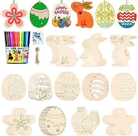 Mecctuck Ostern Basteln St Ck Bastelset Ostern Osterdeko Basteln