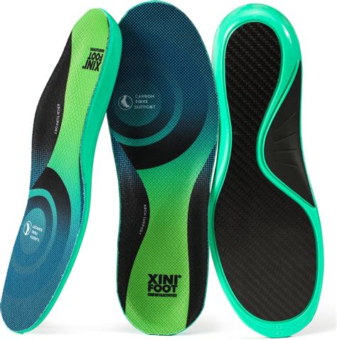 Amazon Performance Carbon Fiber Insole Anti Twist Soccer Insoles