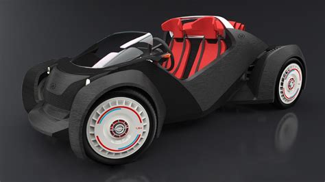 The World's First 3D Printed Car