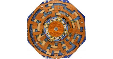 Dendera Zodiac More Wood Puzzles Puzzle Master Inc