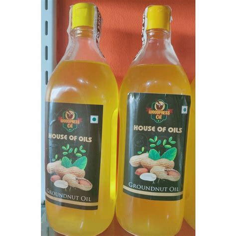 Liquid Lowers Cholesterol 005 Moisture Groundnut Oil For Cooking