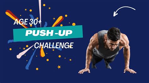 Can You Complete This Push Up Challenge For Men Aged 30 Only 8 Of Males Can Complete Youtube