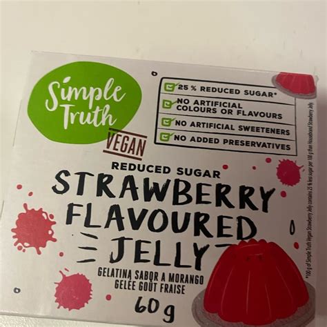 Simple Truth Strawberry Flavoured Jelly Review Abillion