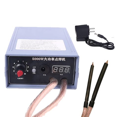 Nh W Handheld Spot Welding Machine Portable Household Diy Battery