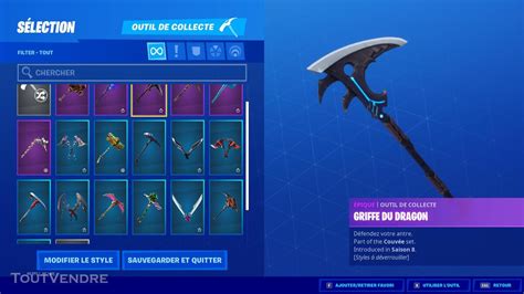 Compte Fortnite Skins Saison Pack Legendes Ardentes Quimper