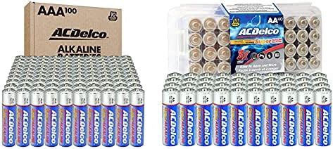 Amazon ACDelco 100 Count AAA Batteries And 40 Count AA Batteries