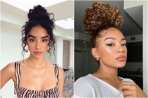 Coiffure Cheveux Bouclés Femme Printemps 2023 En 8 Idées