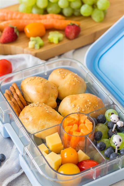 7 schnelle Ideen für Kinder Lunchbox Brotdose