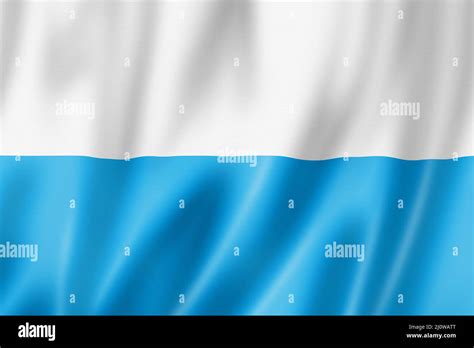 Bavaria State Flag Germany Stock Photo Alamy