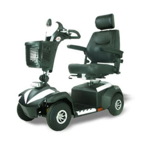 Scooter Per Disabili Elettrico M4JH8 Wu S Tech A 4 Ruote Con