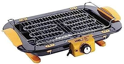 Lordian Electronic Electric Barbecue Grill W Black Price In