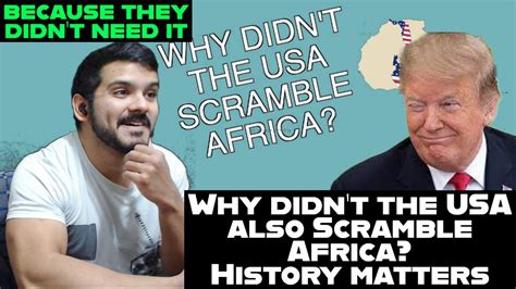 Why Didn T The Usa Also Scramble Africa Short Animated Documentary