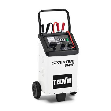 Пуско-зарядное устройство TELWIN SPRINTER 4000 START (230В 12-24В ...
