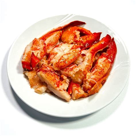 Lobster Naked Meat Cooked Claw Knuckle 210g Fisk