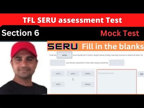 Seru Assessment Tfl Section Fill In The Blanks Seru Tfl Mock