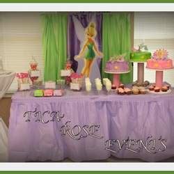 Tinkerbell And Butter Flies Baby Shower Tinker Bell Baby Shower